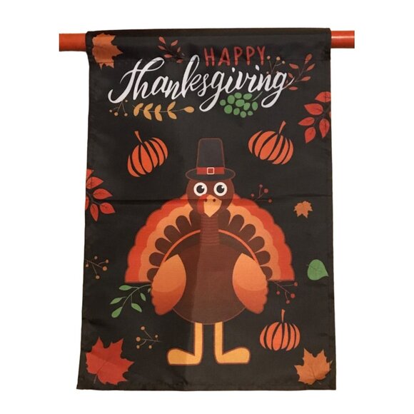 6 Garden Flags Sunshine Winter St Patricks  Easter Fall Yall Thanksgiving 12X18" - Picture 9 of 14